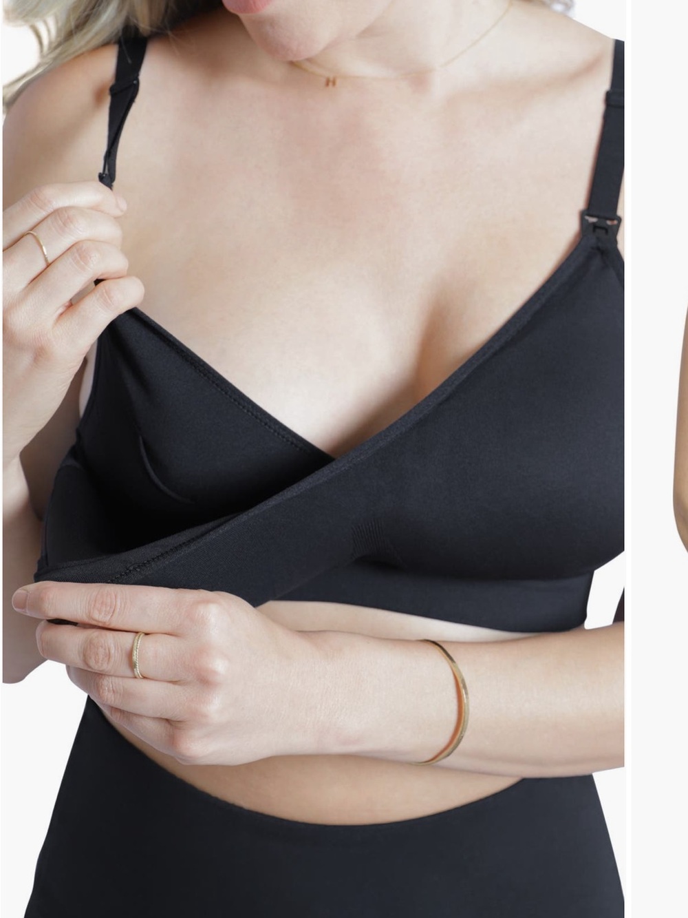Ingrid and Isabel Wireless pumping and Nursing Bra - Picture 3 of 5